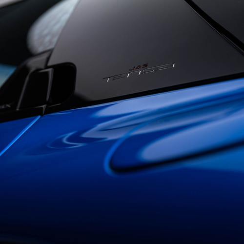 2026 JAS Motorsport Tensei Deep Blue Exterior